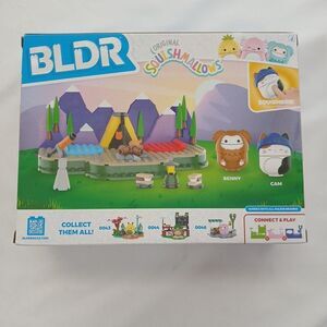New in Box BLDR Outdoor Adventure Club Camping with Benny & Cam Ages 8+